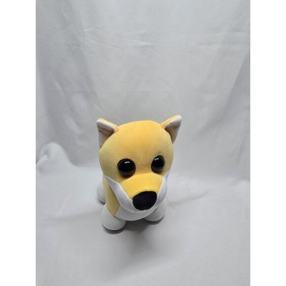 Adopt Me! Shiba Inu Dog Plush Stuffed Animal Toy- 8 Inches- No Code - Picture 2 of 6